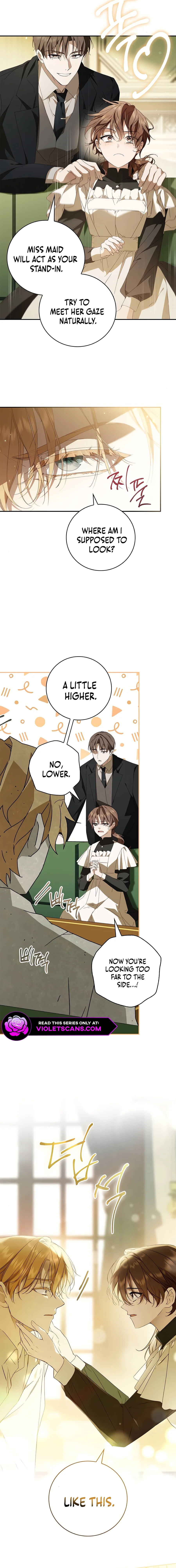Read The Count’s Secret Maid  Manga Online