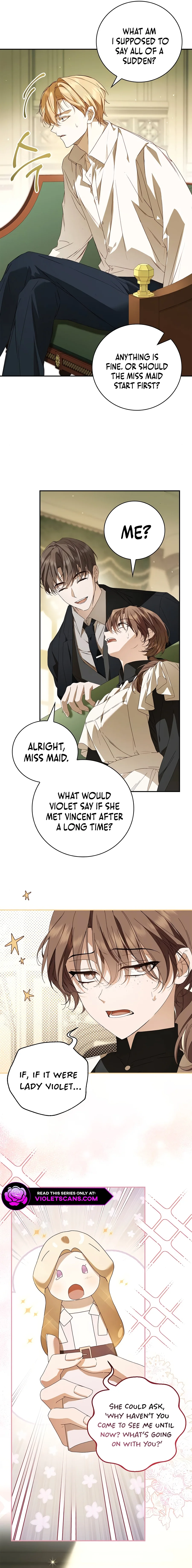 Read The Count’s Secret Maid  Manga Online