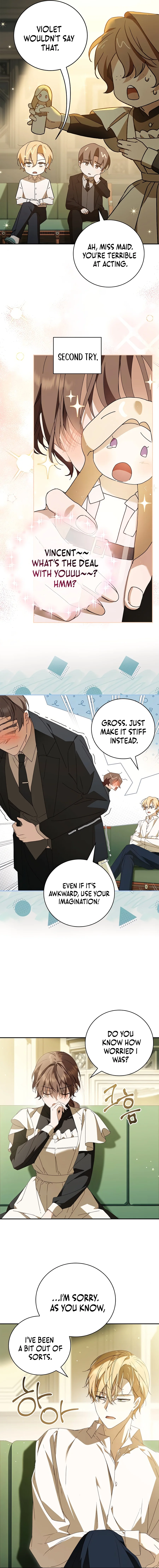 Read The Count’s Secret Maid  Manga Online