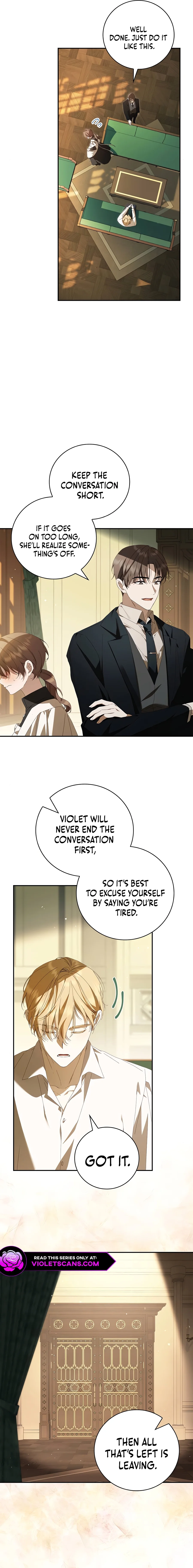 Read The Count’s Secret Maid  Manga Online