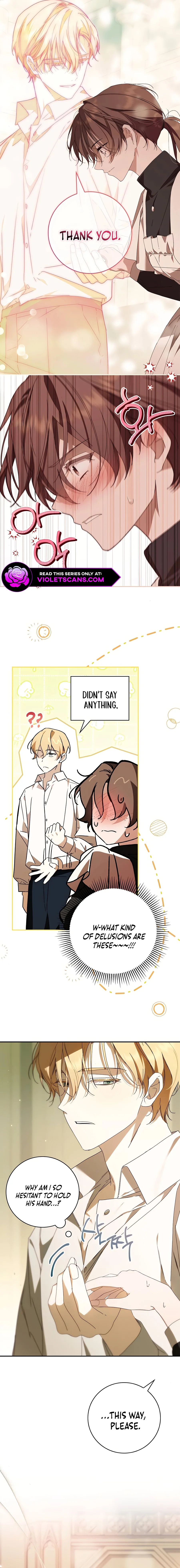 Read The Count’s Secret Maid  Manga Online