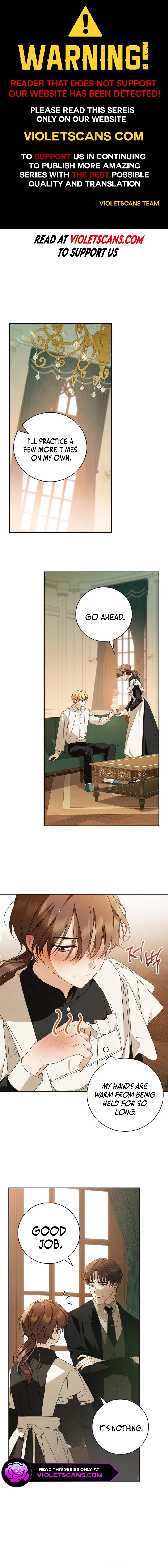 Read The Count’s Secret Maid  Manga Online