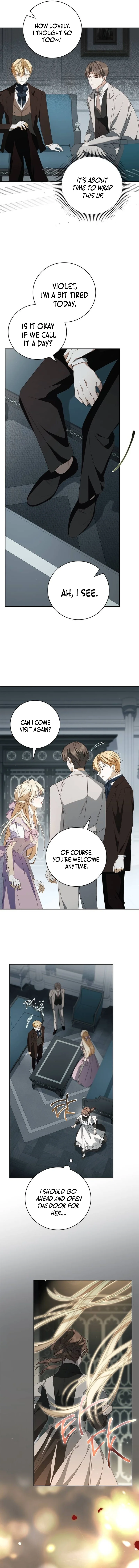 Read The Count’s Secret Maid  Manga Online
