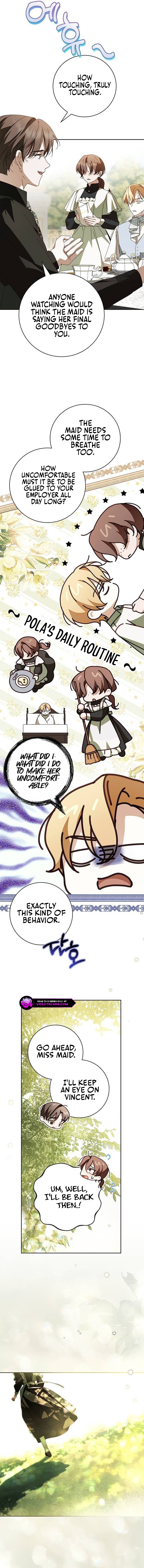 Read The Count’s Secret Maid  Manga Online