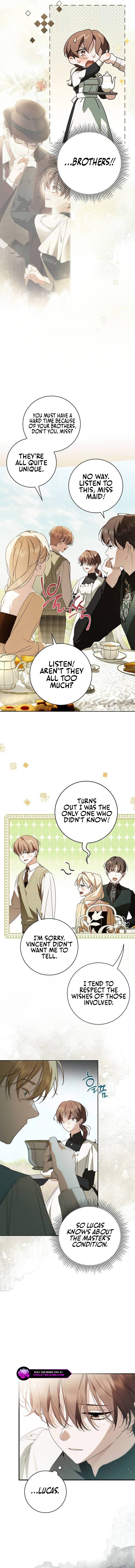 Read The Count’s Secret Maid  Manga Online