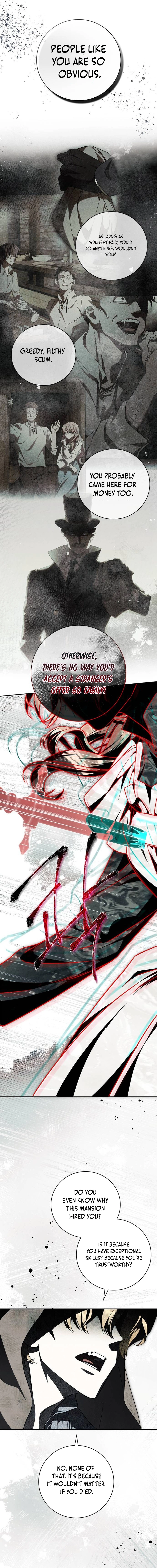 Read The Count’s Secret Maid  Manga Online