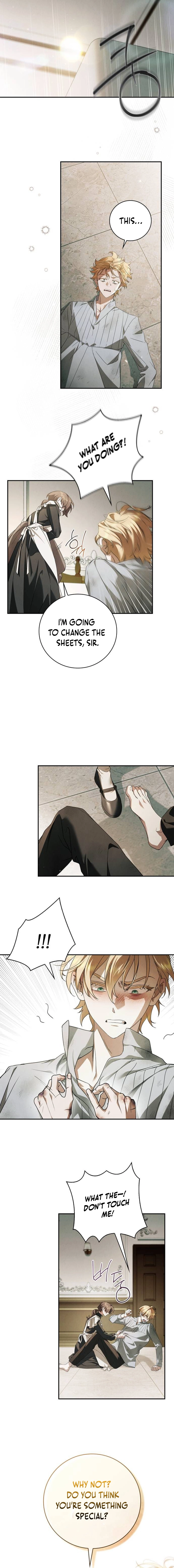 Read The Count’s Secret Maid  Manga Online
