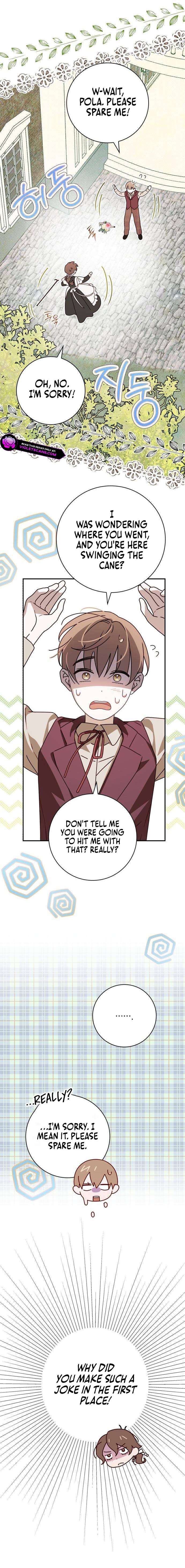 Read The Count’s Secret Maid  Manga Online