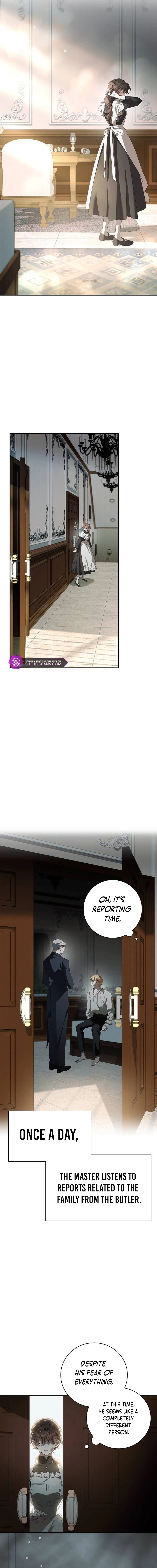 Read The Count’s Secret Maid  Manga Online