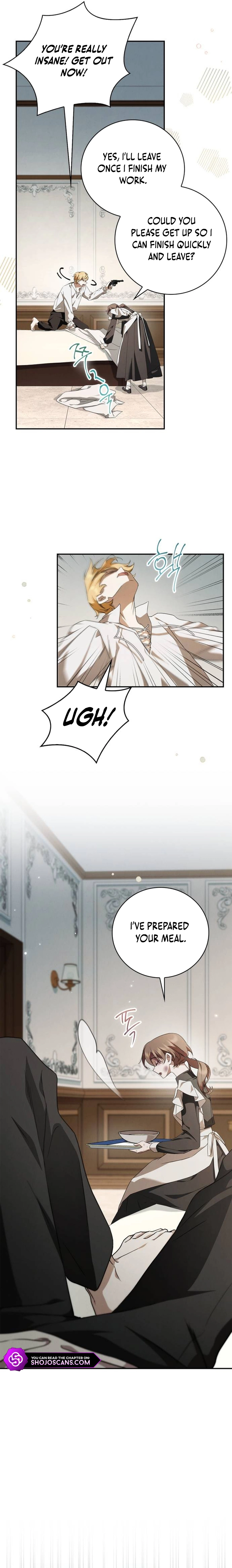 Read The Count’s Secret Maid  Manga Online