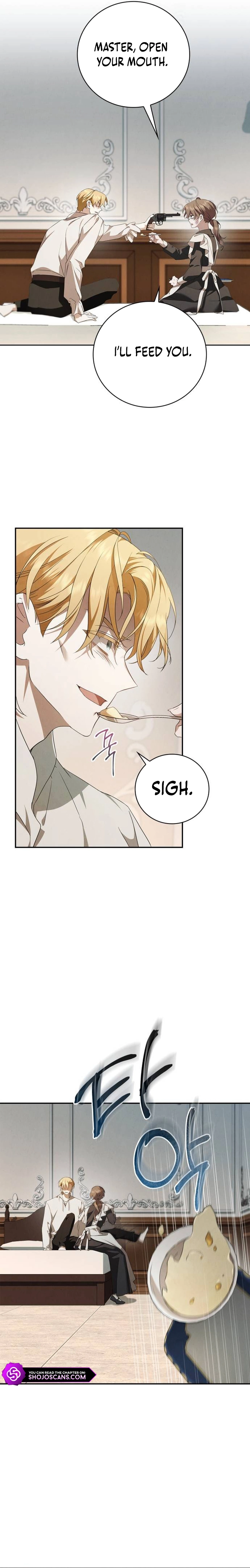 Read The Count’s Secret Maid  Manga Online