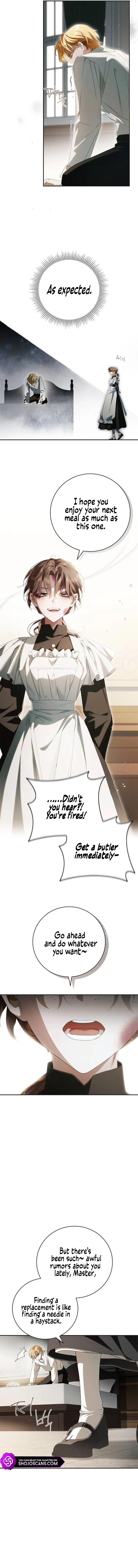 Read The Count’s Secret Maid  Manga Online