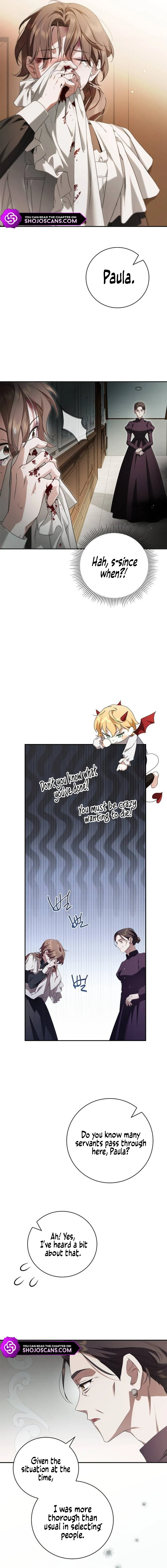 Read The Count’s Secret Maid  Manga Online