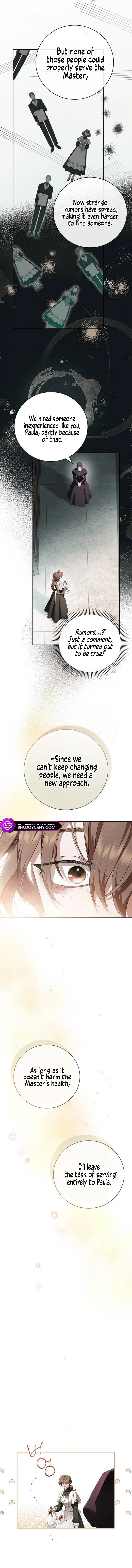 Read The Count’s Secret Maid  Manga Online
