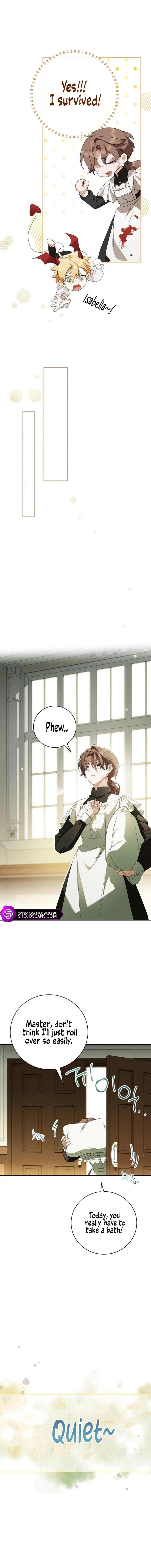 Read The Count’s Secret Maid  Manga Online