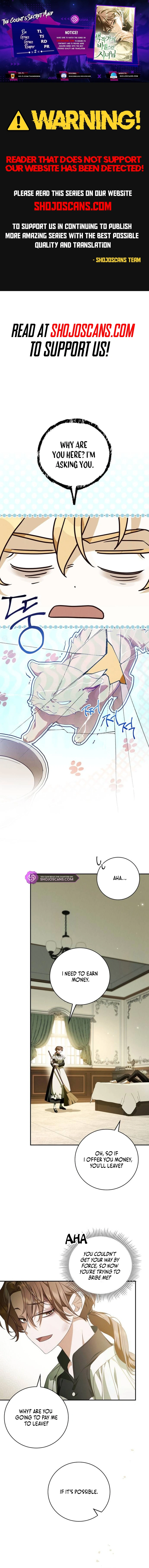 Read The Count’s Secret Maid  Manga Online