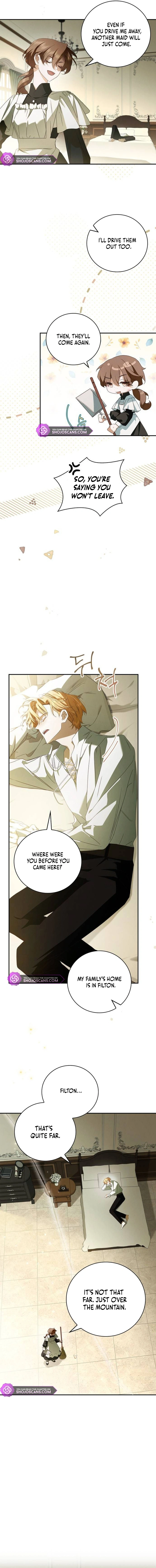 Read The Count’s Secret Maid  Manga Online