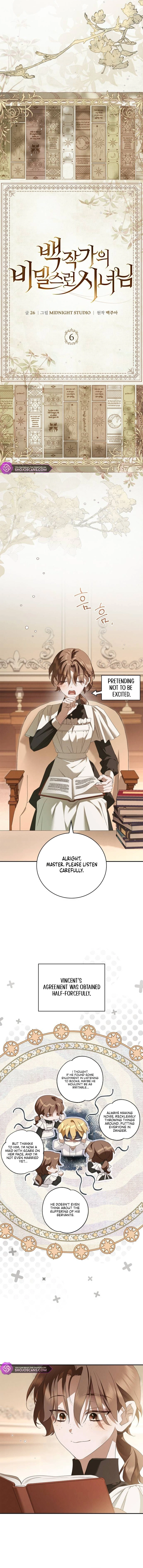 Read The Count’s Secret Maid  Manga Online