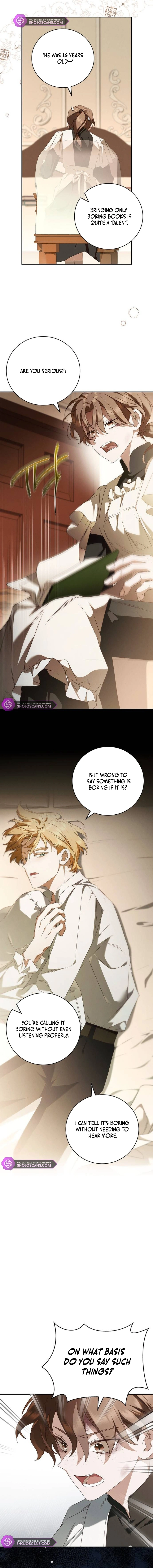 Read The Count’s Secret Maid  Manga Online