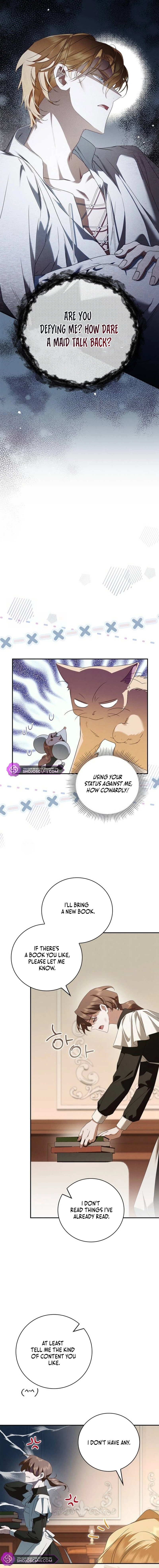 Read The Count’s Secret Maid  Manga Online