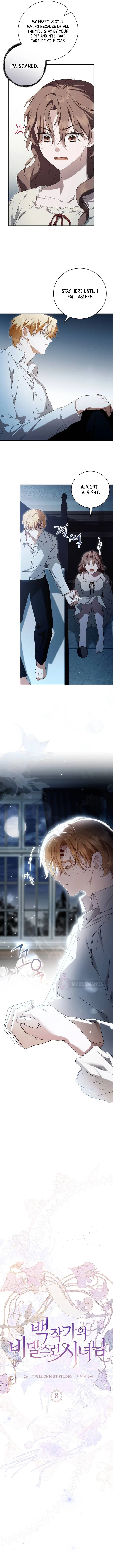 Read The Count’s Secret Maid  Manga Online
