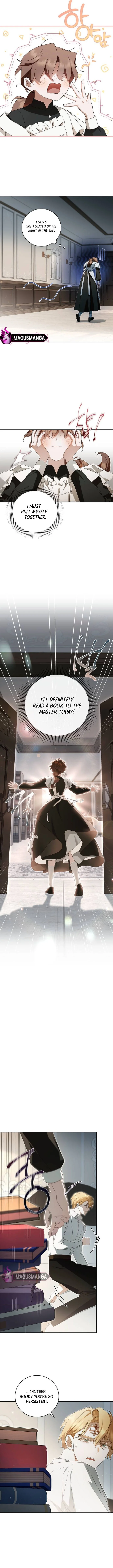 Read The Count’s Secret Maid  Manga Online