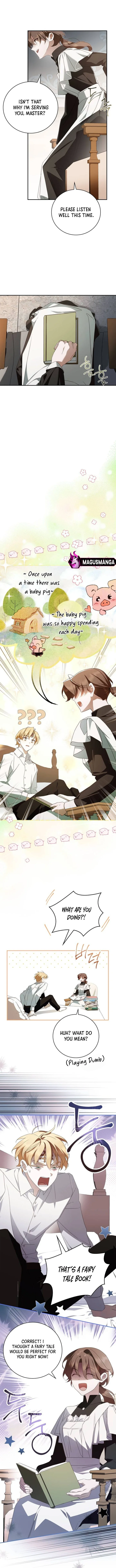 Read The Count’s Secret Maid  Manga Online