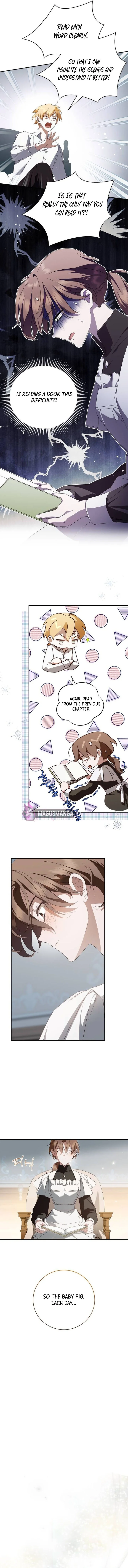 Read The Count’s Secret Maid  Manga Online