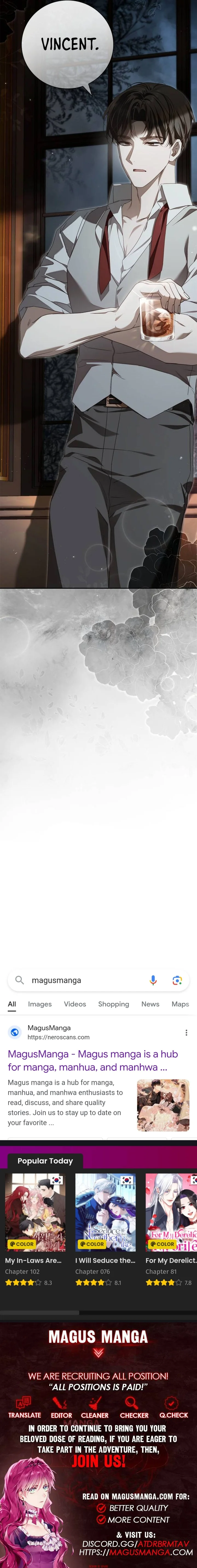 Read The Count’s Secret Maid  Manga Online