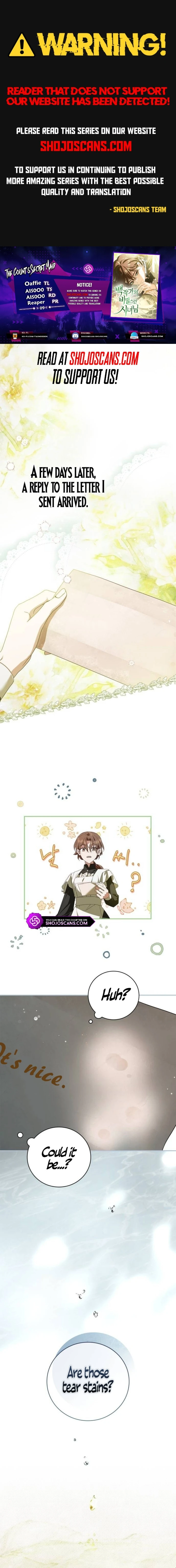 Read The Count’s Secret Maid  Manga Online