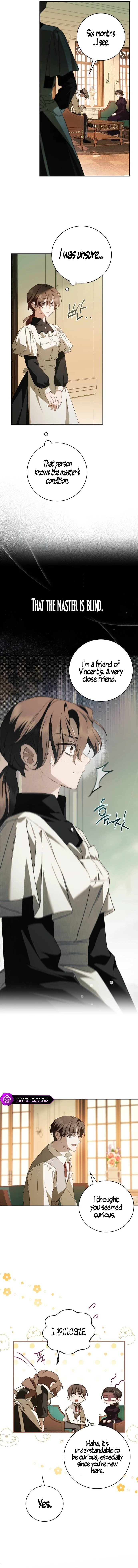 Read The Count’s Secret Maid  Manga Online