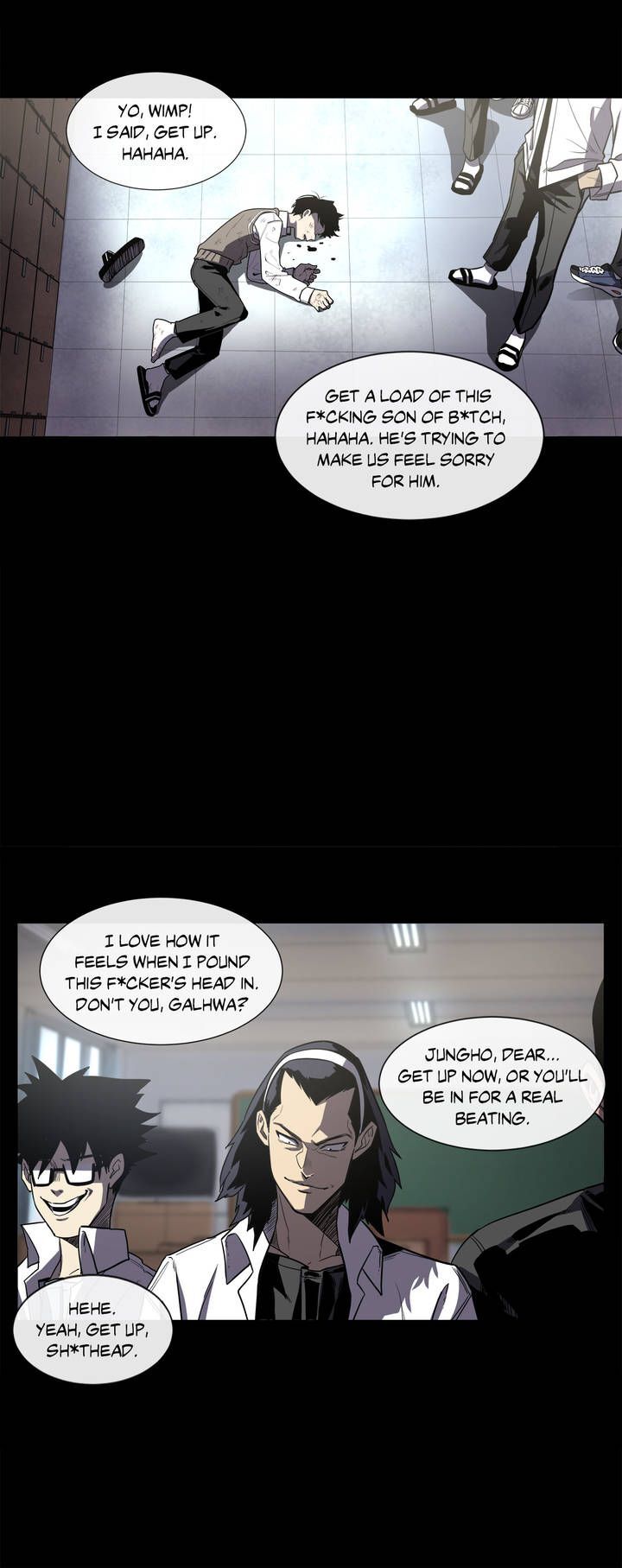 Read The Devil's Boy Manga Online