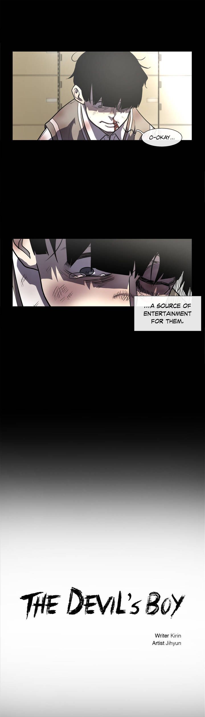 Read The Devil's Boy Manga Online