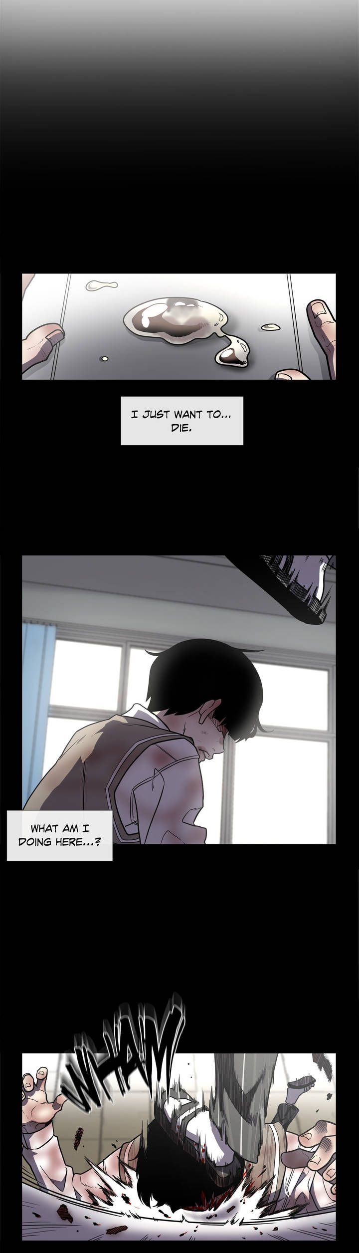 Read The Devil's Boy Manga Online