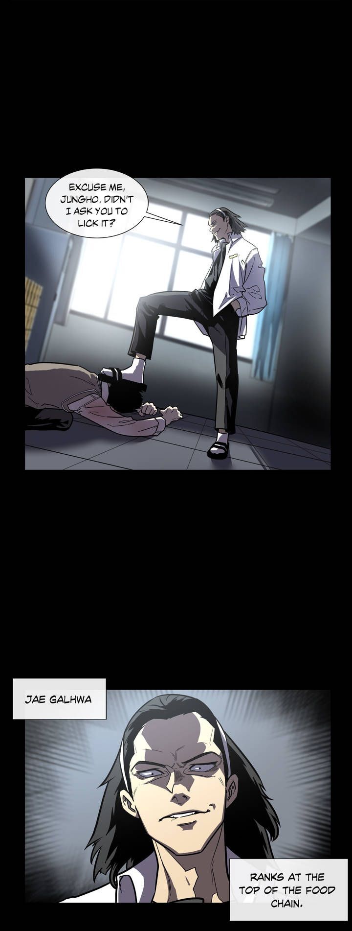 Read The Devil's Boy Manga Online