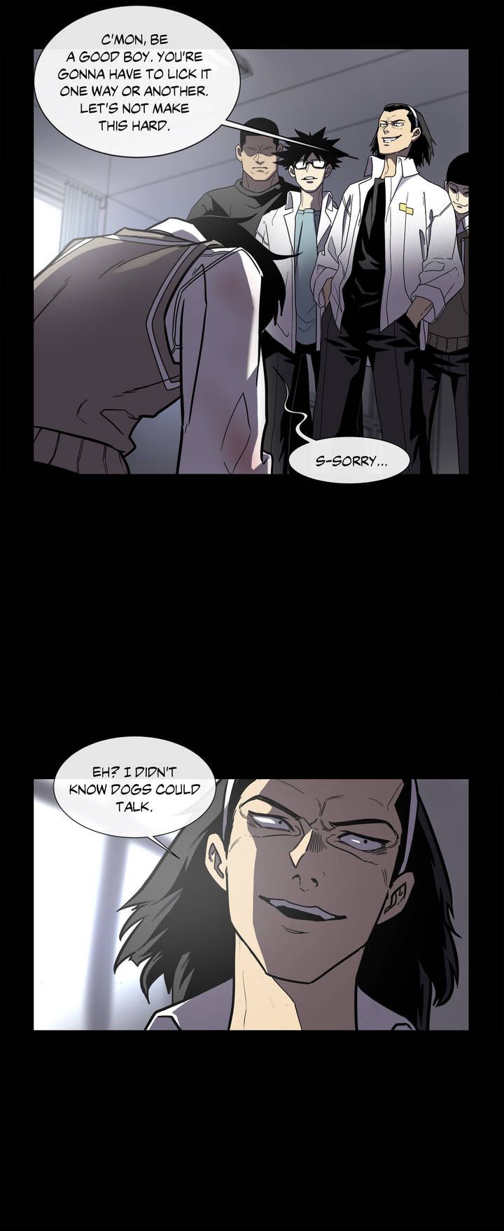 Read The Devil's Boy Manga Online
