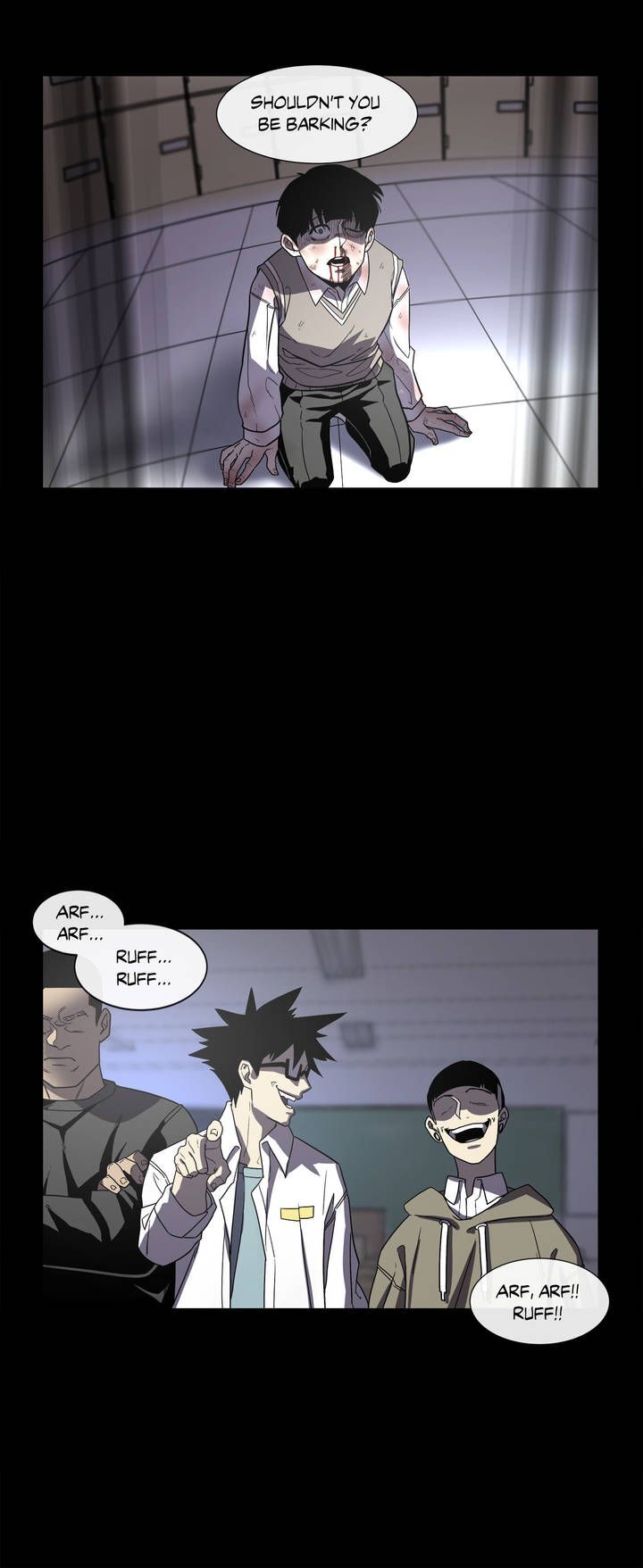 Read The Devil's Boy Manga Online