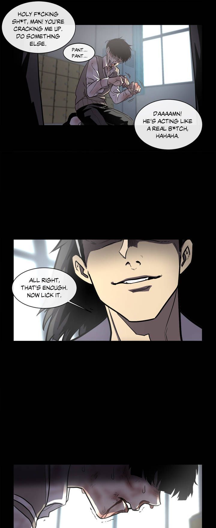 Read The Devil's Boy Manga Online
