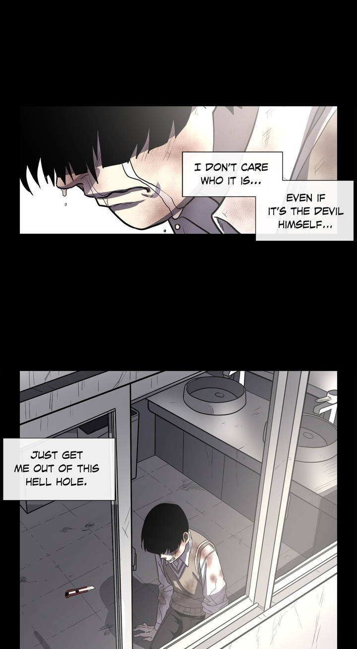 Read The Devil's Boy Manga Online