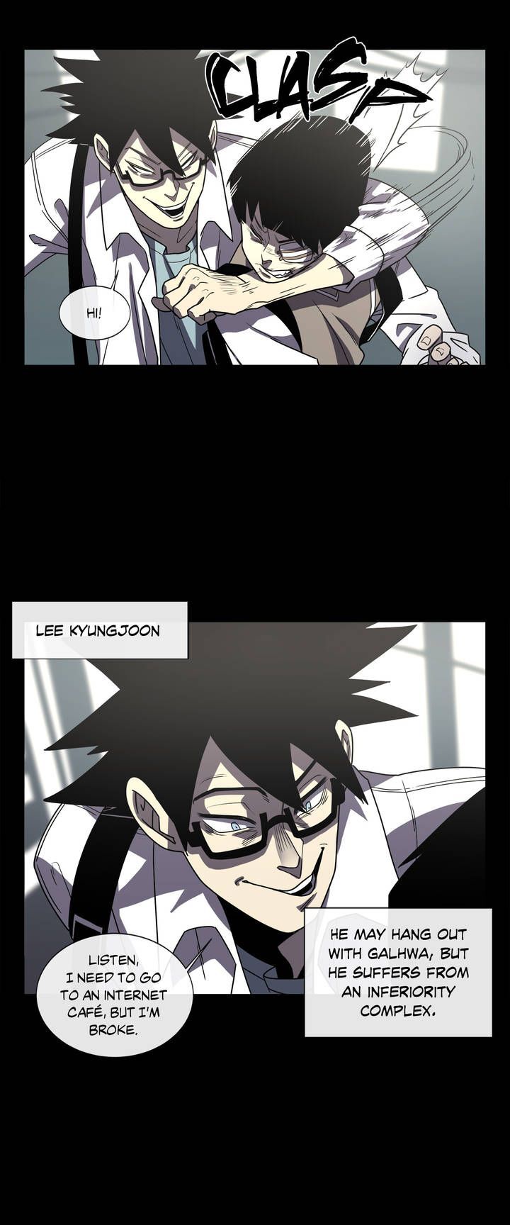 Read The Devil's Boy Manga Online