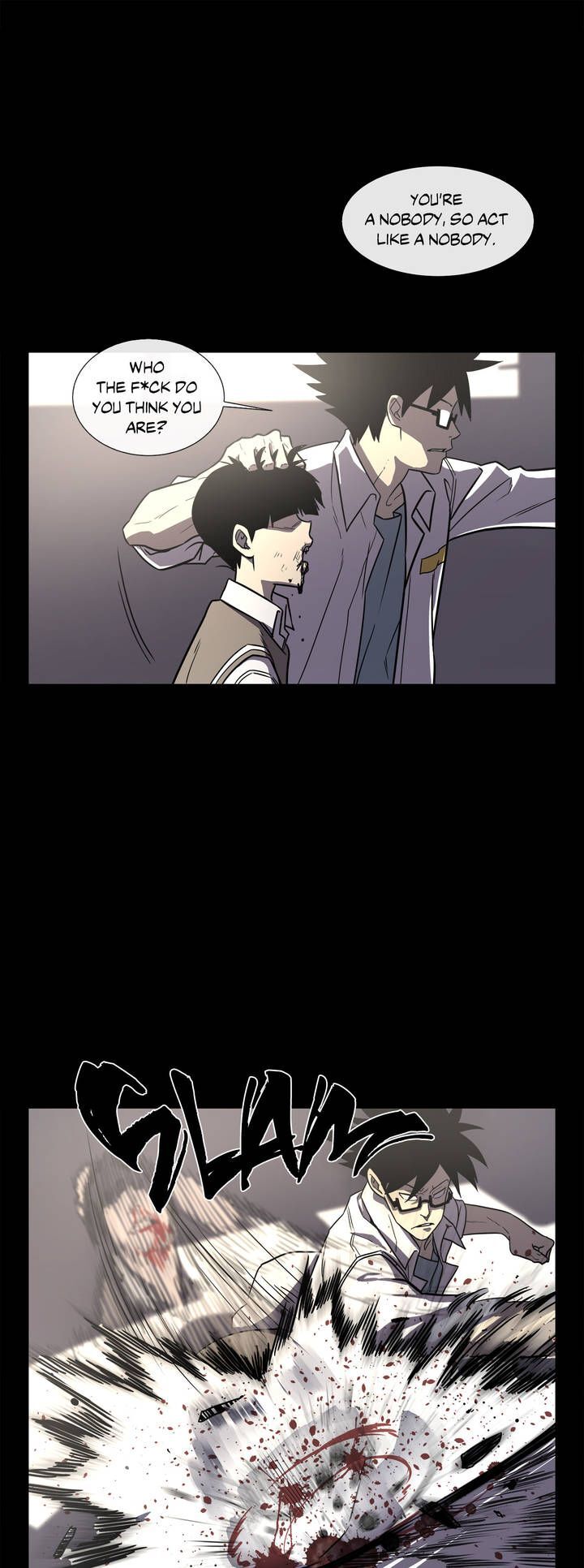 Read The Devil's Boy Manga Online