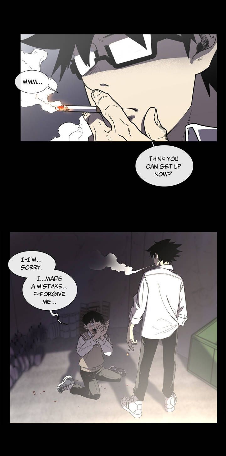 Read The Devil's Boy Manga Online