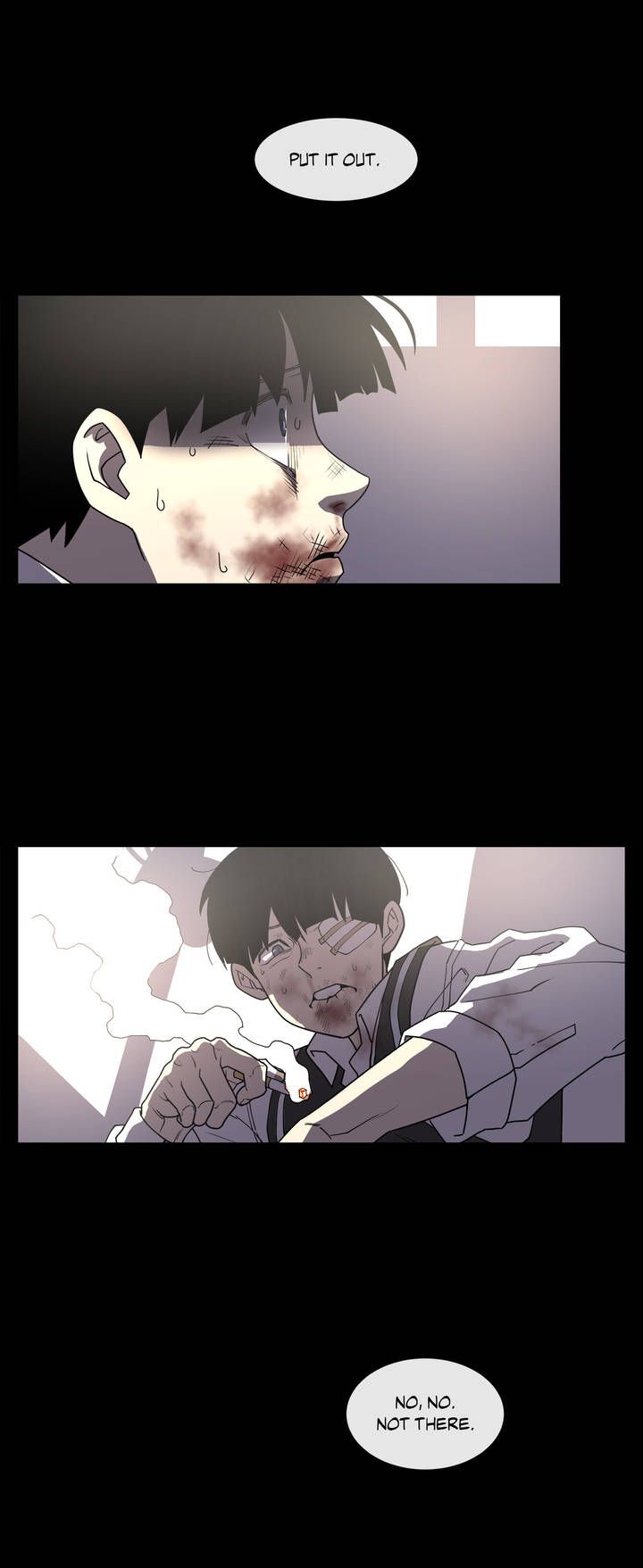 Read The Devil's Boy Manga Online