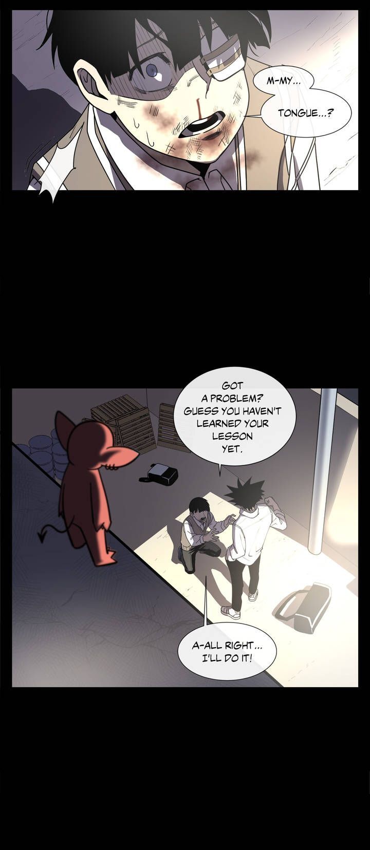 Read The Devil's Boy Manga Online