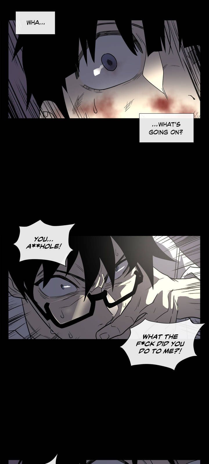 Read The Devil's Boy Manga Online