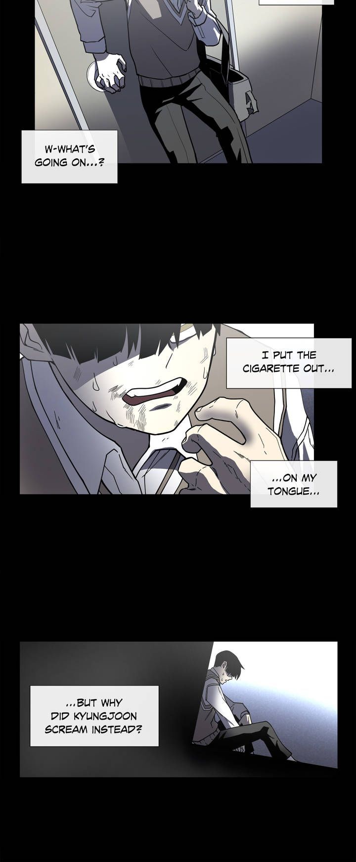 Read The Devil's Boy Manga Online