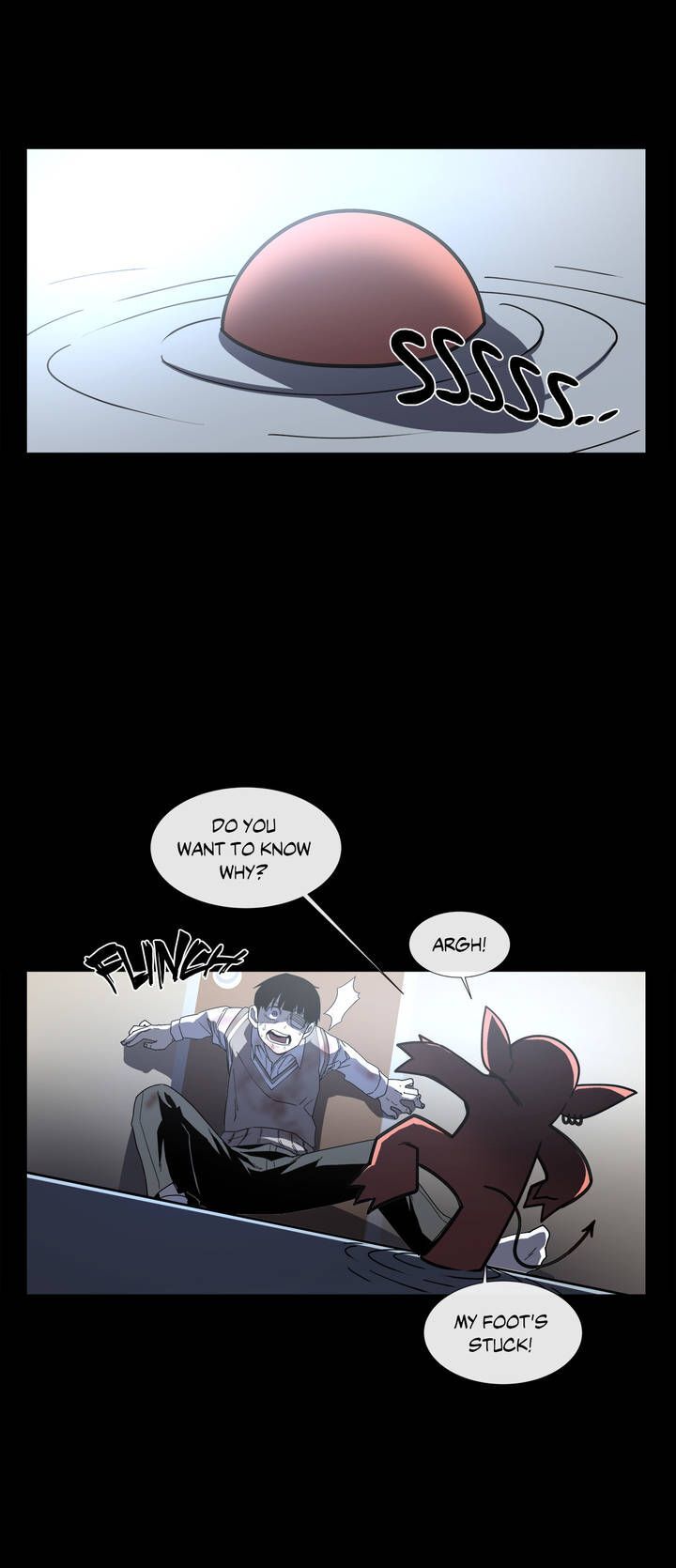 Read The Devil's Boy Manga Online