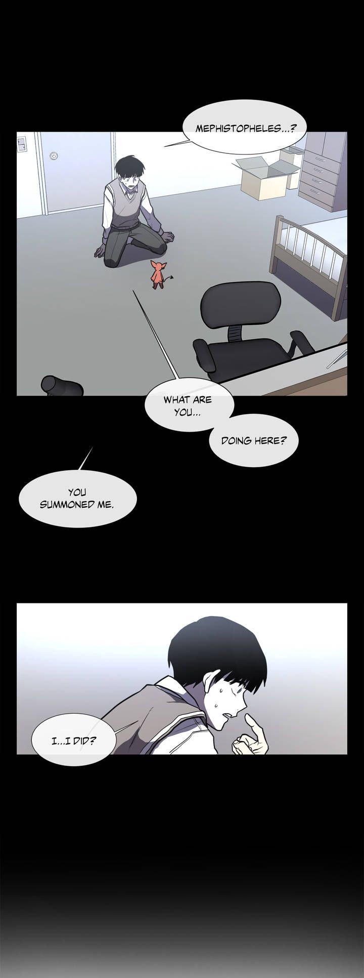 Read The Devil's Boy Manga Online