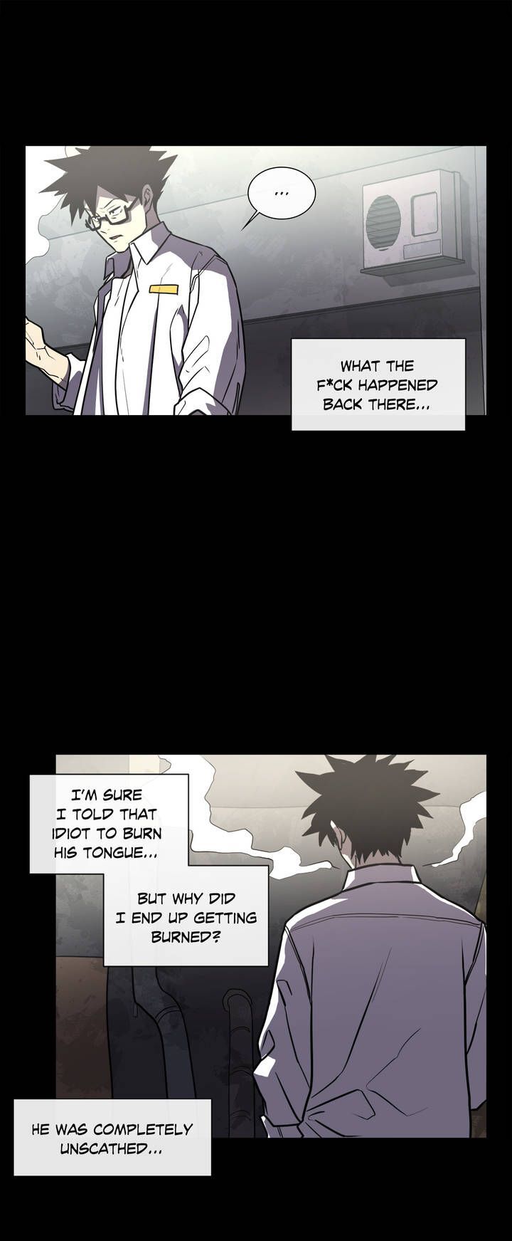 Read The Devil's Boy Manga Online
