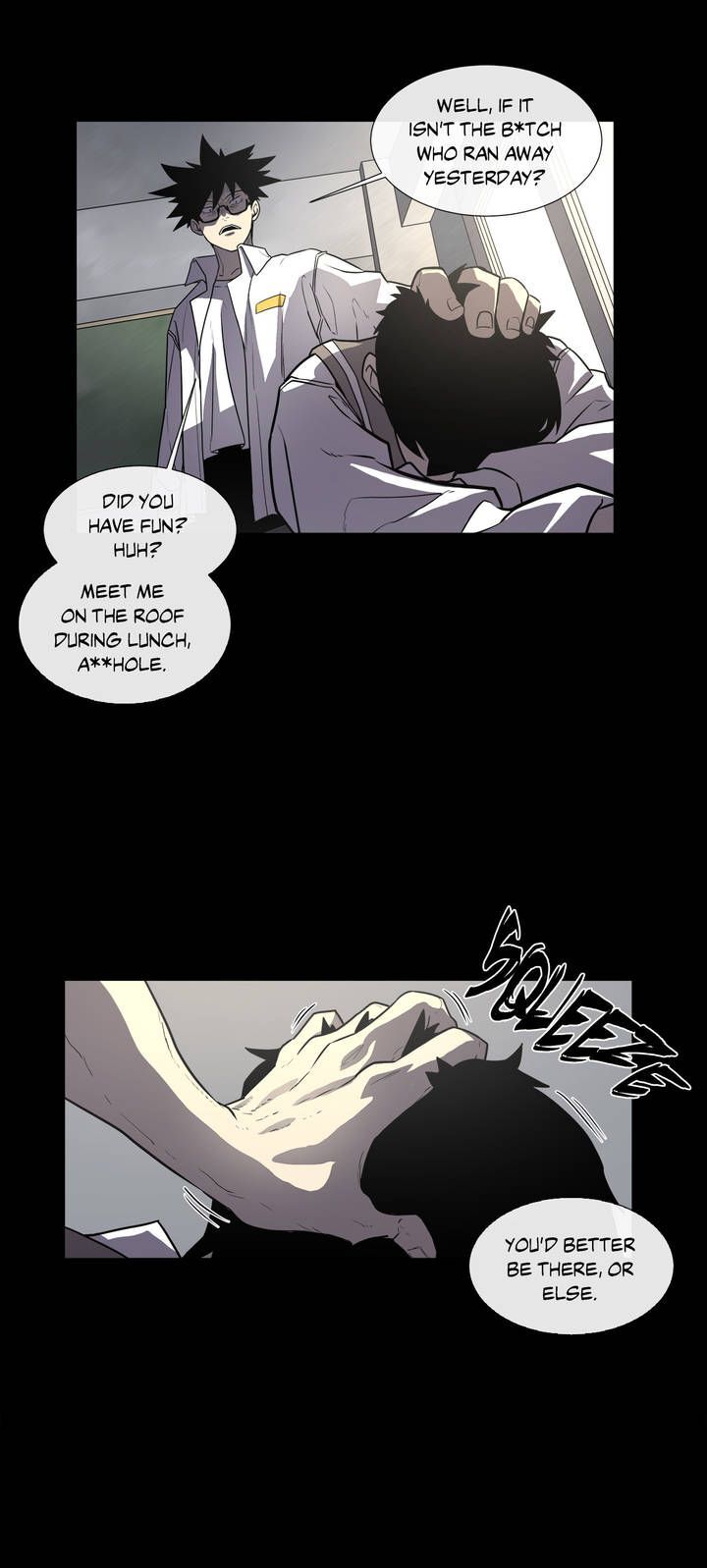 Read The Devil's Boy Manga Online